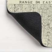 T1820S R3236E Tulare County Section Map Muismat (Hoek)