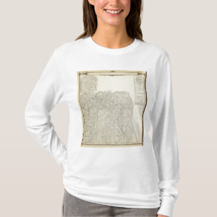 T1820S R3236E Tulare County Section Map T-shirt