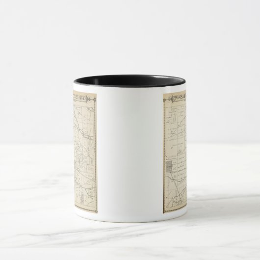 T18S R24E Tulare County Section Map Mok (Midden)