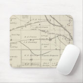 T18S R24E Tulare County Section Map Muismat (Met muis)