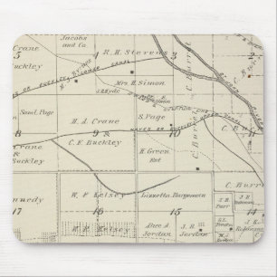 T18S R24E Tulare County Section Map Muismat