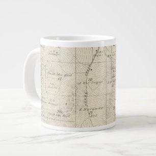 T18S R28E Tulare County Section Map Grote Koffiekop