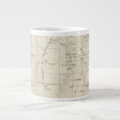 T18S R28E Tulare County Section Map Grote Koffiekop (Voorkant)