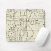 T19S R21E Tulare County Section Map Muismat (Met muis)