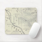 T19S R27E Tulare County Section Map Muismat (Met muis)