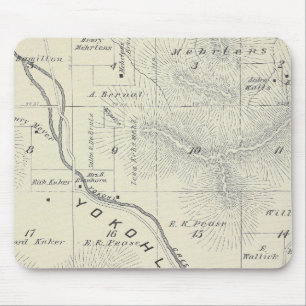 T19S R27E Tulare County Section Map Muismat