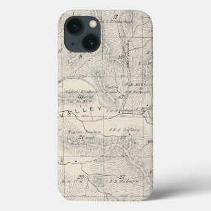 T19S R28E Tulare County Section Map iPhone 13 Hoesje