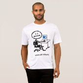 T1 T-SHIRT (Voorkant volledig)