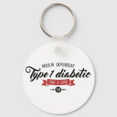 T1D Alert Sleutelhanger (Voorkant)