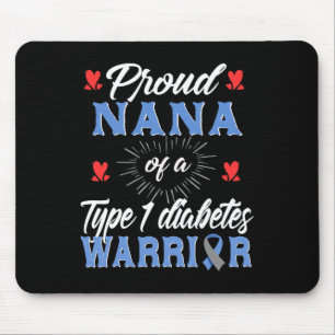 T1D Bereide Nana Diabetes Awareness Type 1 Insulin Muismat