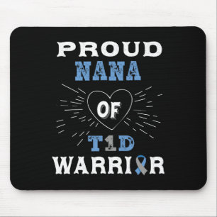 T1D Bereide Nana Diabetes Awareness Type 1 Insulin Muismat