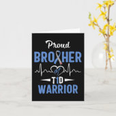 T1D Broederdiabetes type 1 Kaart (Gele Bloem)