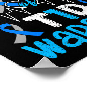 T1D Broederdiabetes type 1 Poster (Hoek)