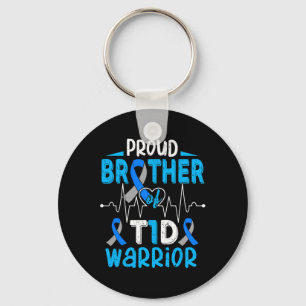 T1D Broederdiabetes type 1 Sleutelhanger
