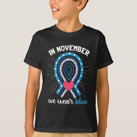 T1d Diabetes Awareness T-shirt (Voorkant)
