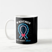 T1d Diabetes Bewustzijn Koffiemok (Links)