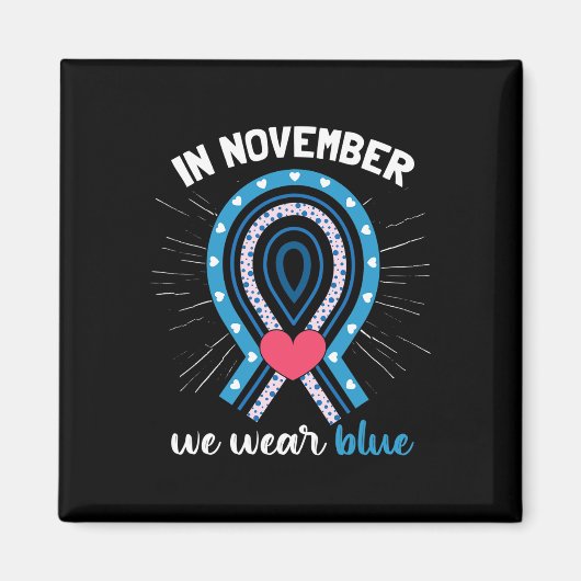 T1d Diabetes Bewustzijn Magneet (Voorkant)