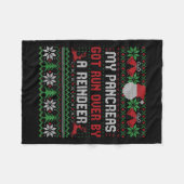 T1d Diabetisch type 1 Diabetes Bewustmakingsprogra Fleece Deken (Voorkant (Horizontaal))