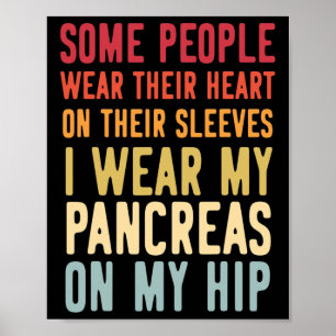 T1d Diabetisch type 1 Diabetes Bewustmakingsprogra Poster