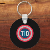 T1d Diabetisch type 1 Diabetes Bewustmakingsprogra Sleutelhanger (Voorkant)