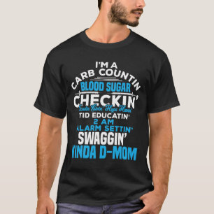 T1d Diabetisch type 1 Diabetes Bewustmakingsprogra T-shirt
