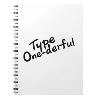 T1D Diabetische diabetes Gifts Notitieboek