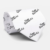 T1D Diabetische diabetes Gifts Stropdas (Opgerold)