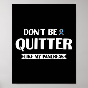 T1d Diabetische Type 1 Diabetes Bewustzijn Mannen Poster