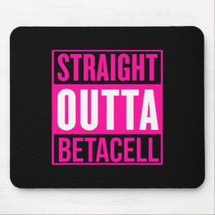 T1D Diabetische type 1 diabetes Man Muismat