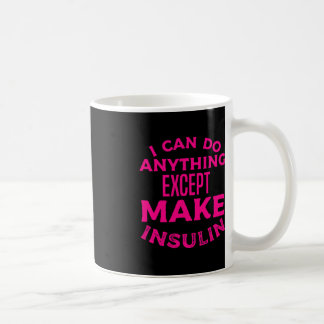 T1D Diabetische type 1 diabetes Mannen Koffiemok