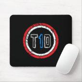 T1d Embleem Type 1 Diabetes Bewustzijn Muismat (Met muis)