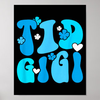 T1d Gigi T1d Diabetes Krijger Gigi Type 1 Diabetes Poster
