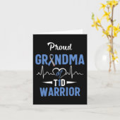 T1D Grootmadiabetes type 1 Kaart (Gele Bloem)