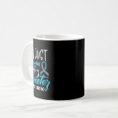 T1d Kinderen Diabetes Bewustzijn  Koffiemok (Voorkant links)