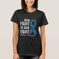T1D Kleding Haar gevecht is onze strijd Type 1 Dia