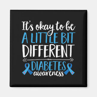 T1d Krijger Oky Om Een Andere Diabetes Te Hebben Magneet