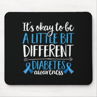 T1d Krijger Oky Om Een Andere Diabetes Te Zijn Muismat