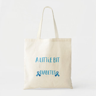T1d Krijger Oky Om Een Andere Diabetes Te Zijn Tote Bag