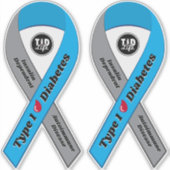 T1d lintsticker sticker (Voorkant)