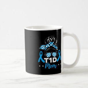 T1D Mam Diabetes Warrior Diabetes Awareness Diabet Koffiemok