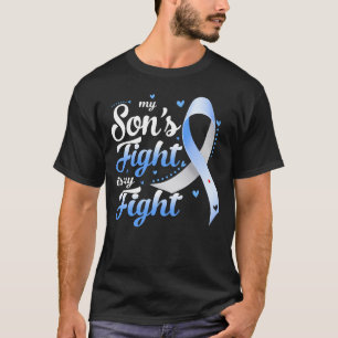 T1D Mam Mijn zoon vecht is mijn type 1 diabetes T-shirt