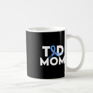 T1D Mam Type 1 Diabetes Bewustmaking Insulinefamil Koffiemok