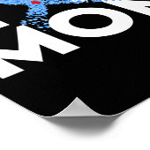 T1D Mam Type 1 Diabetes Bewustmaking Insulinefamil Poster (Hoek)