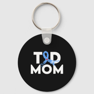 T1D Mam Type 1 Diabetes Bewustmaking Insulinefamil Sleutelhanger