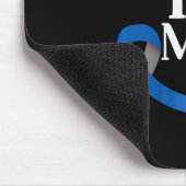T1D Moeder Beste Diabetes Type 1 Bewustmakingsgift Muismat (Hoek)