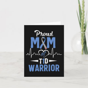 T1D Moeder Diabetes Bewustheid Type 1 Insuline Pa Kaart