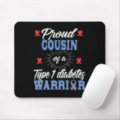 T1D Neef Diabetes Awareness Type 1 Insuline Muismat (Met muis)