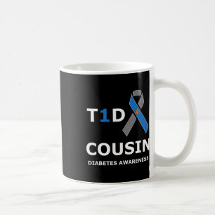 T1d Neef Type 1 Diabetes Awareness Diabetic Koffiemok