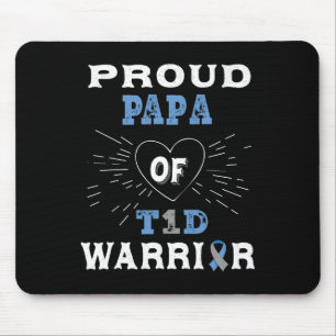 T1D Papa diabetes type 1 Insuline P Muismat