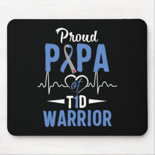 T1D Papa diabetes type 1 Insuline P Muismat